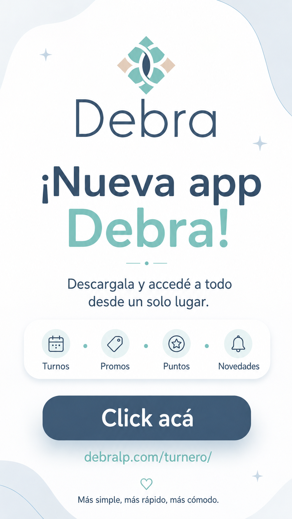 Nueva app Debra