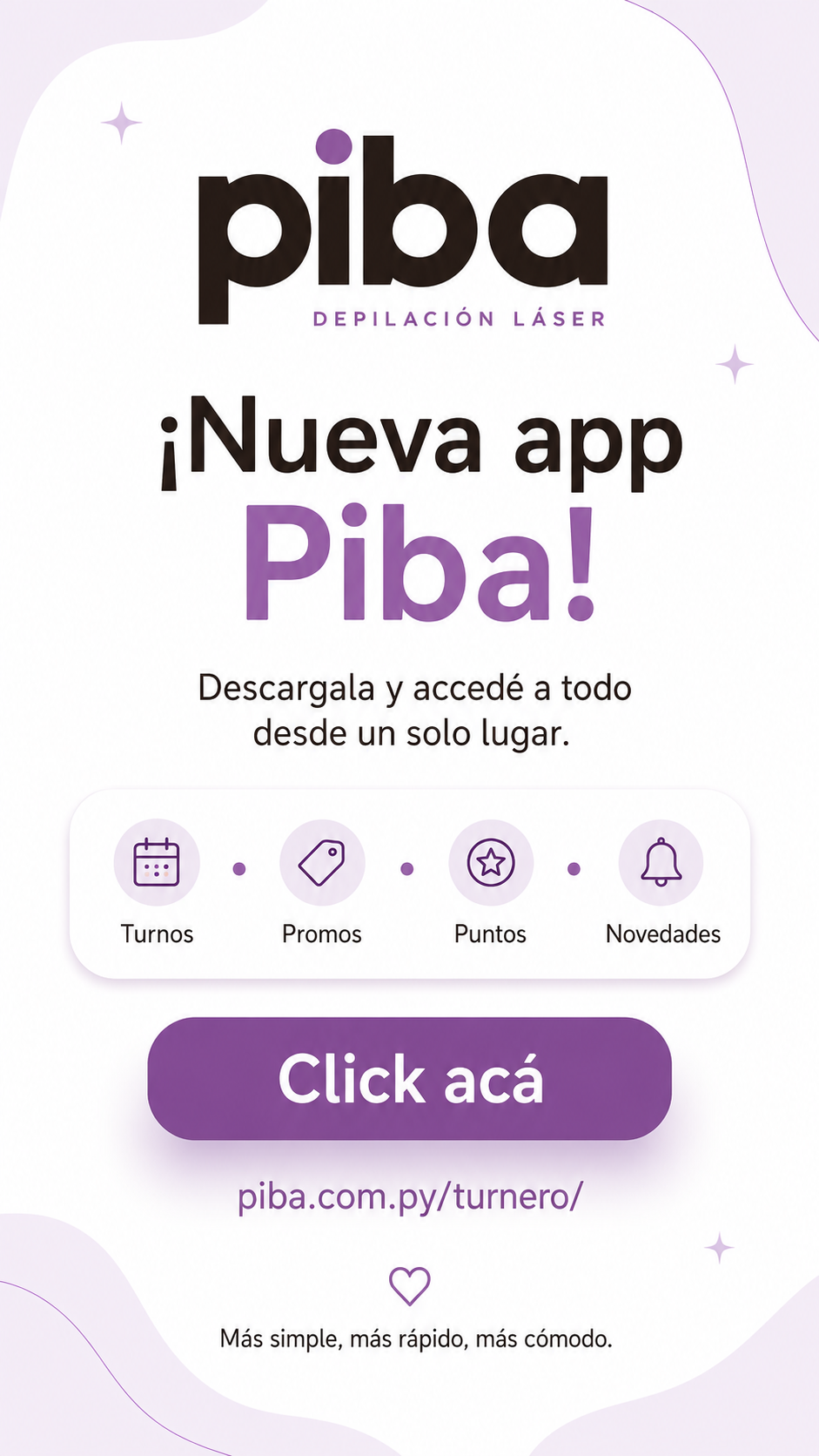 Nueva app Piba